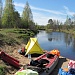 Река Велеса в тверской области на майские праздники